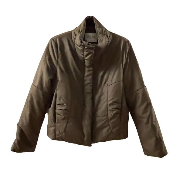 Vilan Collection ~ Brown Puffer Jacket ~ size XL - Picture 1 of 8